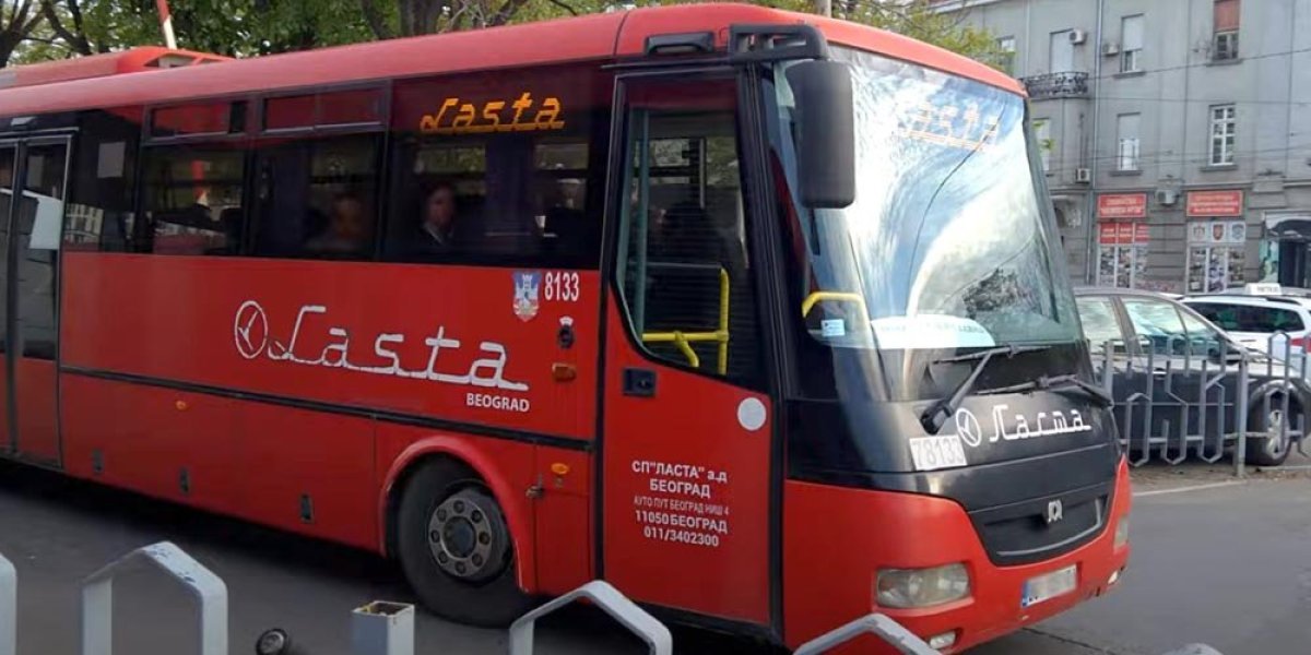 Oglasila se "Lasta" posle teške nesreće kod Mladenovca: Poginuli vozač automobila udario u autobus, izražavamo saučešće porodici