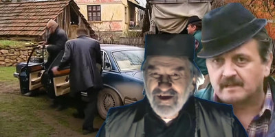 Radoš Bajić kaže da je ulogu Žote iz hit serije "Selo gori, a baba se češlja" prvobitno ponudio Lazaru Ristovskom i Bogdanu Dikliću, ali su je oni odbili.