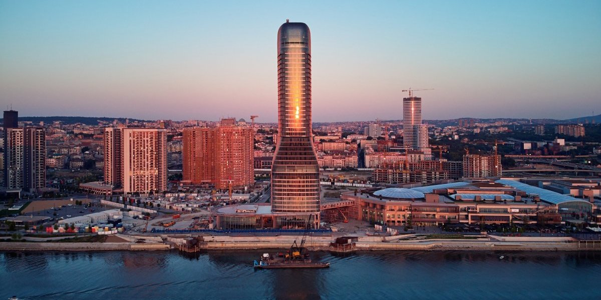 Plutajući hoteli stižu u Beograd! Sve od Ušća do Brankovog mosta