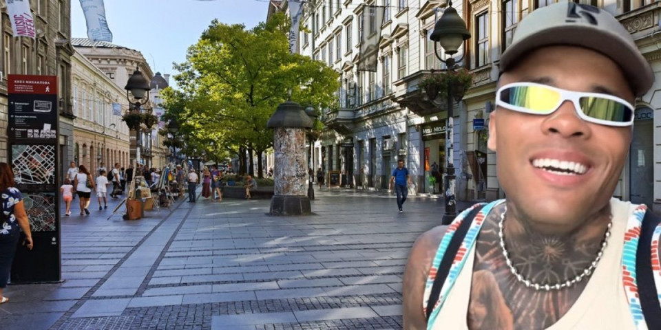 Amerikanac impresioniran Srbima, naši običaji su mu fascinantni! Pogledajte kako se veseli u centru Beograda!
