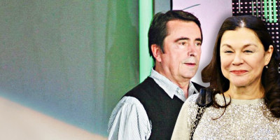 Maja Sabljić kaže da su na snimanju filma "Poltron" kolege i ona padali na pod od smeha zbog Milana Laneta Gutovića i njegovih dogodovština.