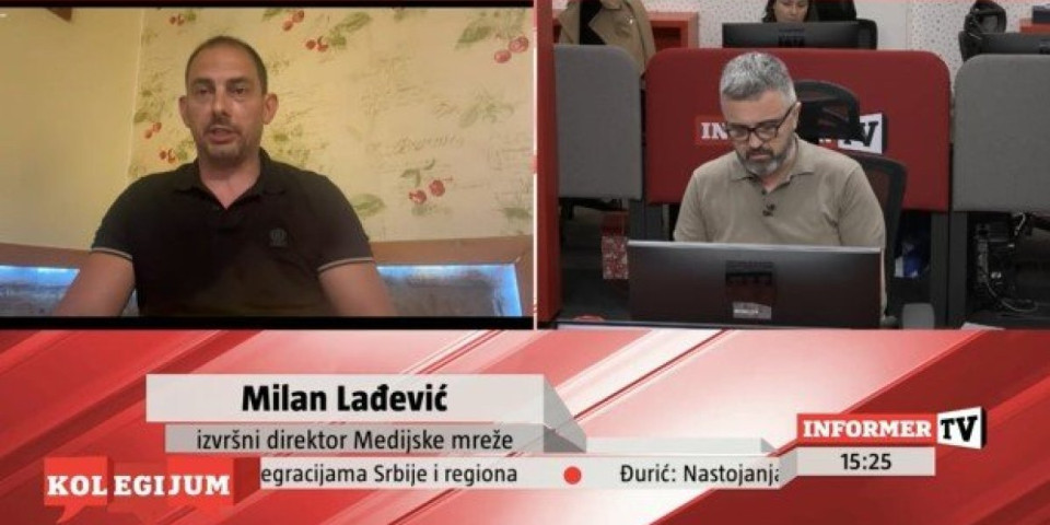 Cvijić nije ni podneo prijavu policiji! Lađević raskrinkao lažova: Prvo je zvao Šolakove medije!