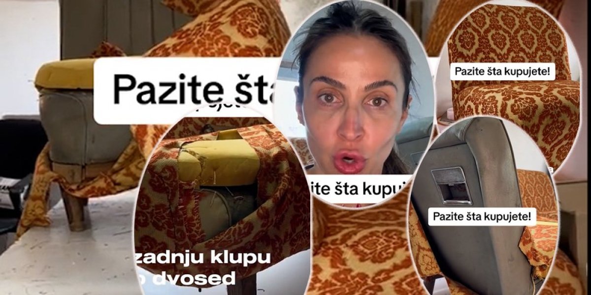 Žena odnela fotelju na tapaciranje, majstor ostao u šoku kada je video šta se krije ispod platna: Kada shvati šta je kupila neće joj biti dobro (VIDEO)