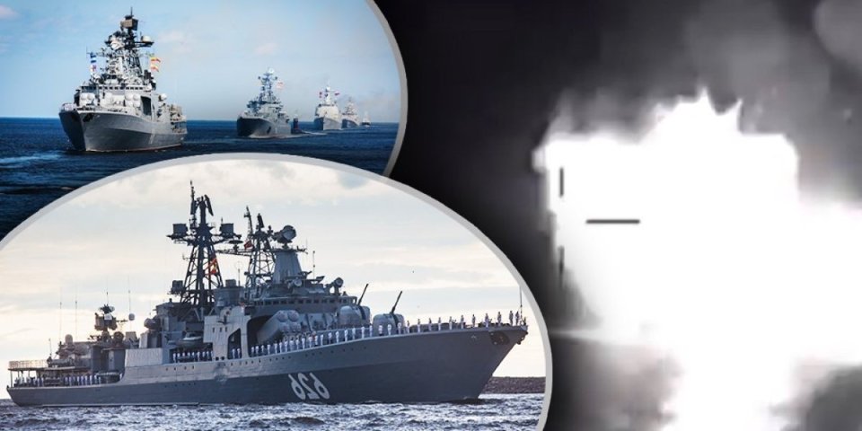(VIDEO) Drama na Krimu! Potopljeni ruski brodovi?! Ukrajinci žestoko udarili, objavlili snimak velike bitke na moru!