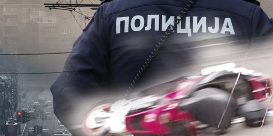 Oboren motociklista u Ruzveltovoj: Saobraćajna nezgoda u Beogradu