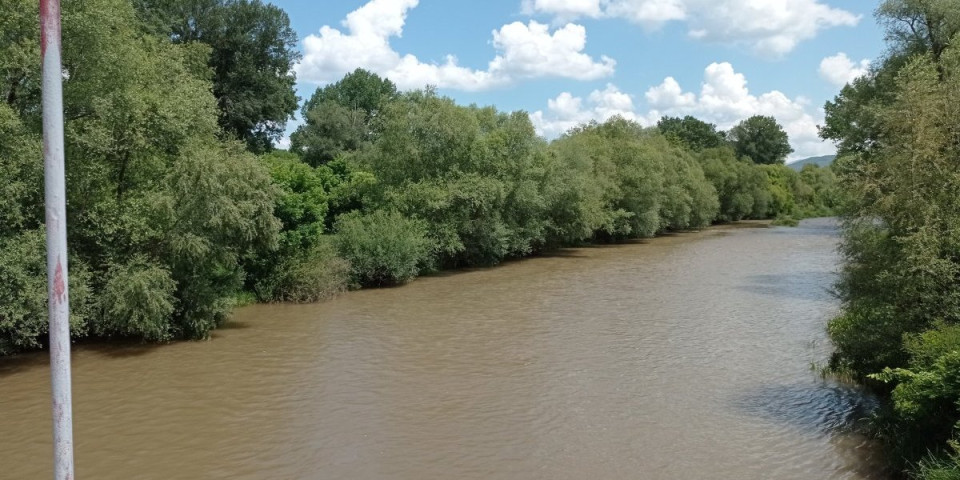 Užas: Izvučeno telo iz Nišave