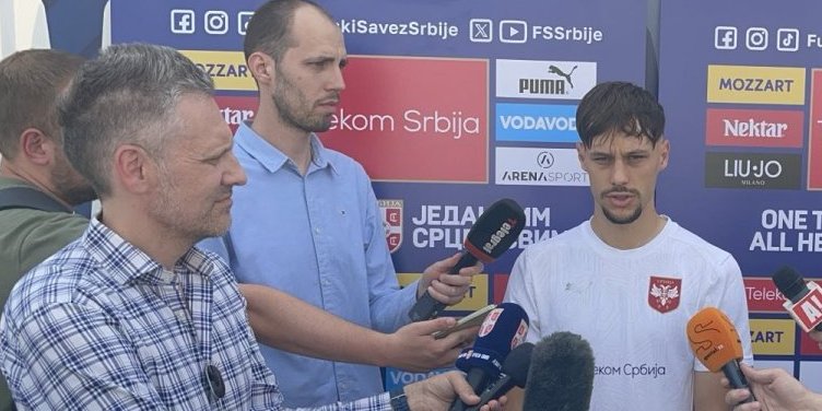 Nema mnogo igrača kao što sam ja! Birmančević puca od samopouzdanja (VIDEO)