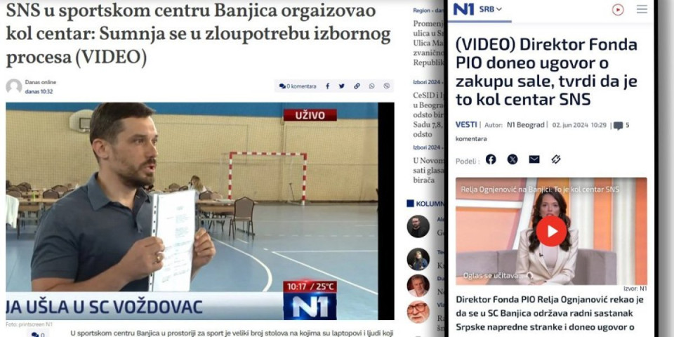 U toku specijalni rat protiv Srbije! Tajkunski mediji šire laži o kol centrima (FOTO)