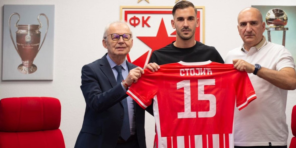 Završen transfer! Reprezentativac Srbije menja Dragovića u Zvezdi