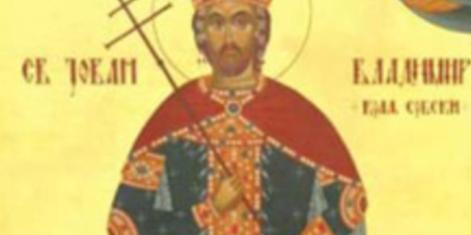 Slavimo prvog srpskog sveca! Držao krst kada su ga pogubili, a na ikoni nosi krunu iako nije bio kralj