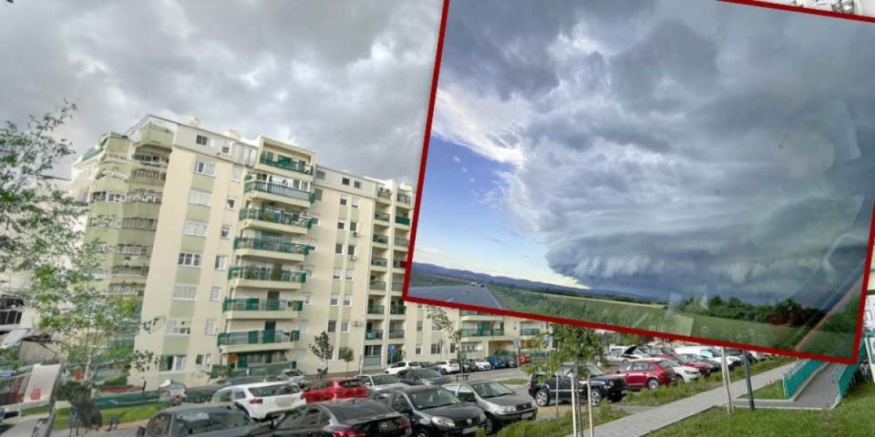 Oblak koji donosi nepogode na putu ka Srbiji: Meteorolog otkriva u koliko sati nevreme stiže u Beograd!