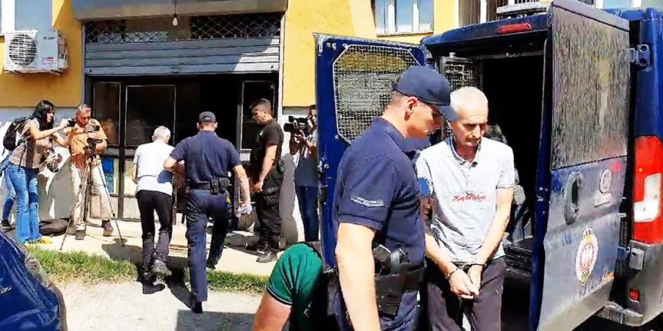 Sramna odbrana Srđana Jankovića: "Danku nikada nisam video u životu, ne grize me savest" (VIDEO)