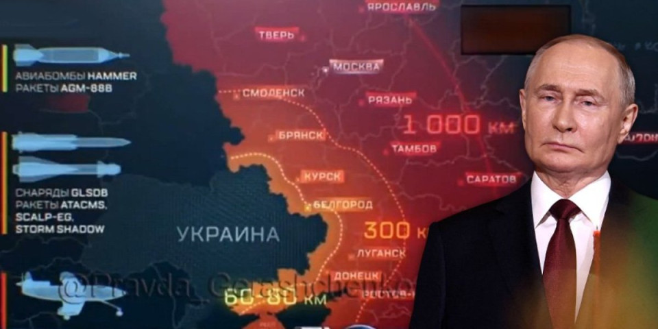 Stigla ruska osveta za Krim! Sada je sve rešeno! Moskva objavila nove mete u Ukrajini!