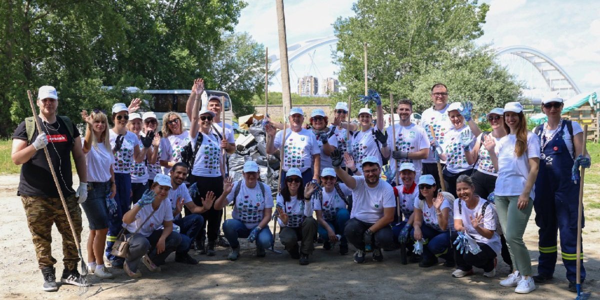 Zajednička inicijativa grada Novog Sada i kompanije NIS: Ekološkom akcijom na plaži „Oficirac" obeležen Svetski dan zaštite životne sredine