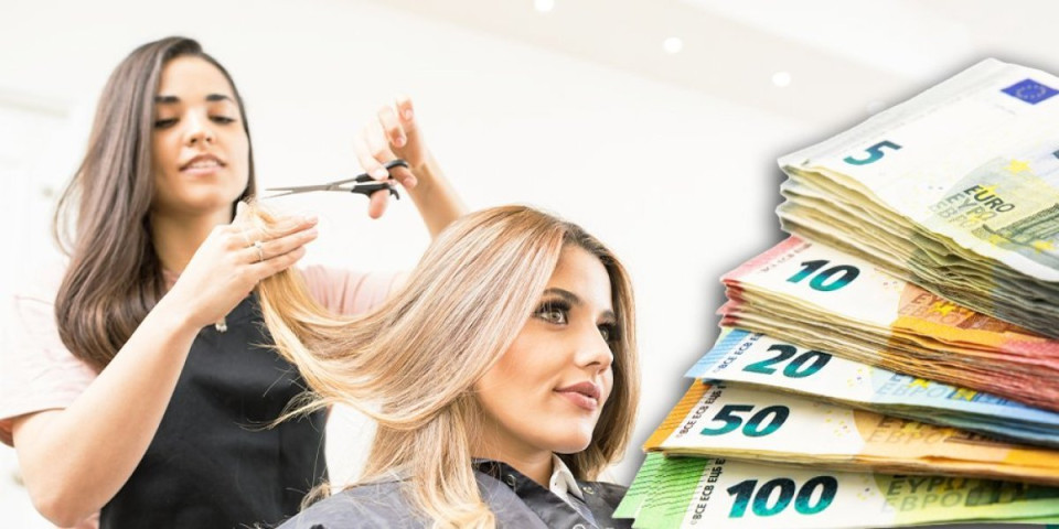 Obična frizura 100 evra! Srpkinja frapirana bezobrazlukom: Zbog jedne stvari frizura će je koštati pet puta više!