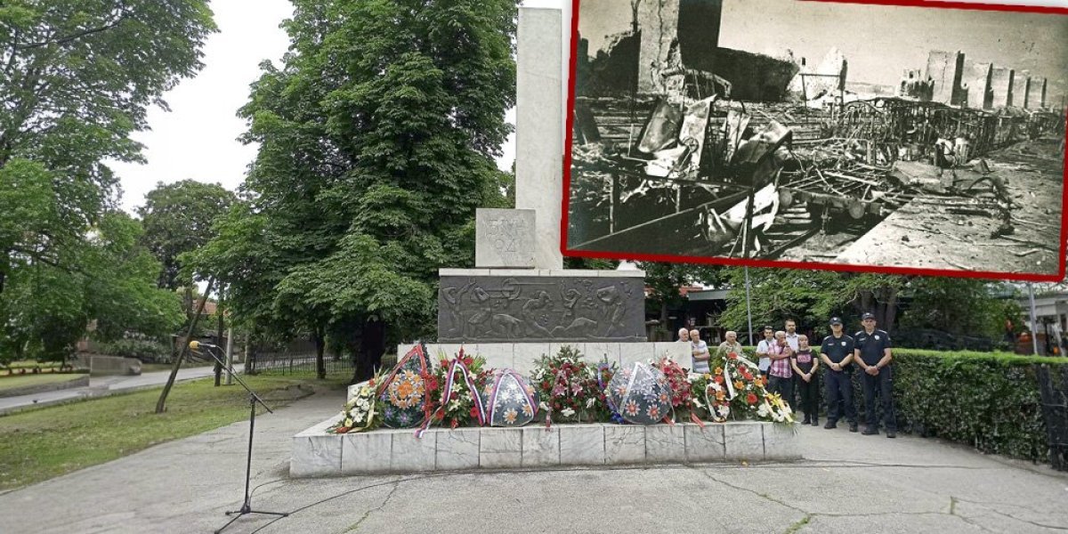 Tačan broj poginulih ni danas se ne zna! Obeležen dan najveće smederevske tragedije