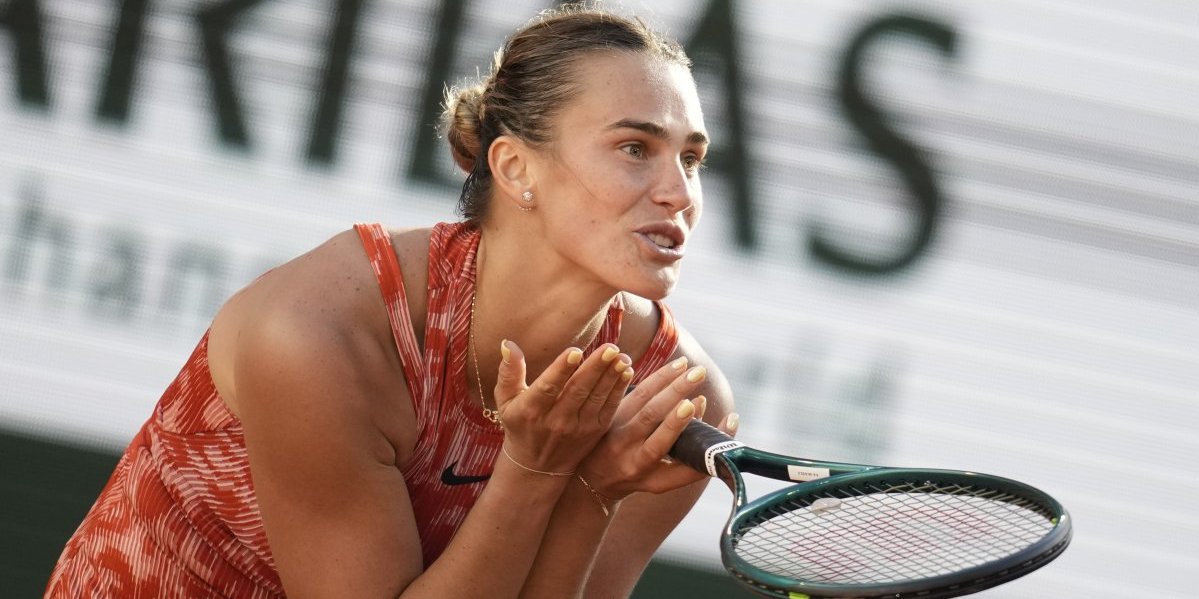 Molim vas da to promenite - Sabalenka se obratila organizatorima Sinsinatija (VIDEO)