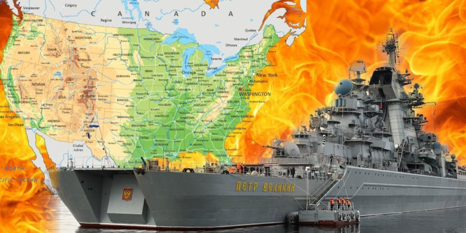 Počelo! Putinovi brodovi plove ka Americi! Vojska SAD u pripravnosti, zbog odluke Bajdena svi strahuju od najgoreg!