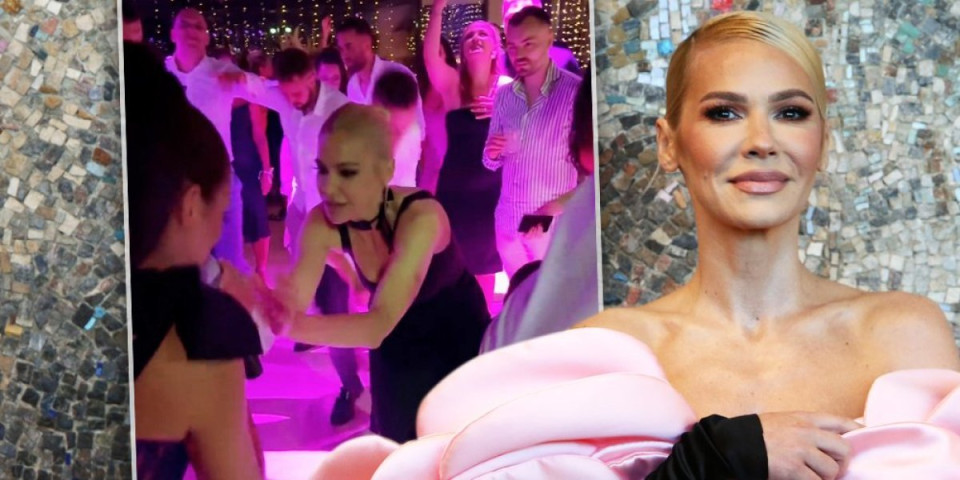 (VIDEO) Novosadska barbika okitila pevačicu! Nataša Bekvalac nije štedela, šuške letele na sve strane!