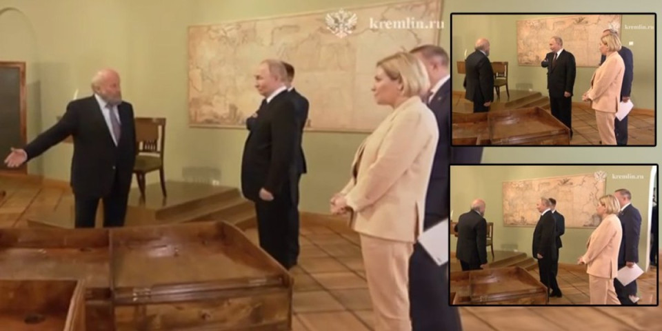 Kijev je naš! Putinu pokazali mapu, ali se svemu što je usledilo nisu nadali! (VIDEO)