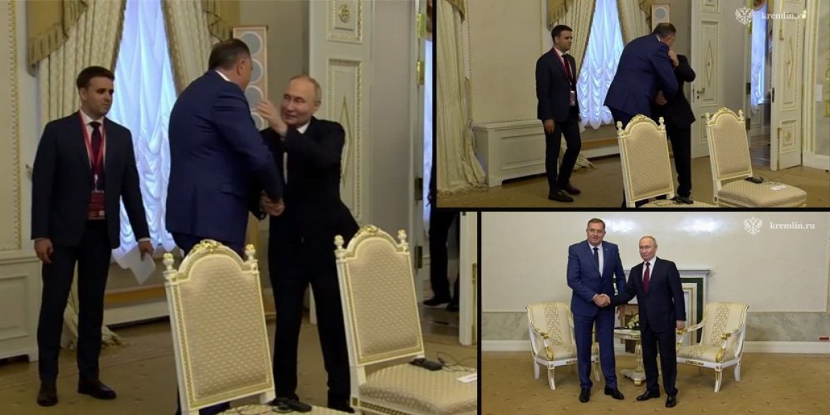 Važan susret Putina i Dodika, otkriveno i sve snimljeno, evo šta se dešava pred našim očima! Plan samo što nije potpisan (VIDEO)