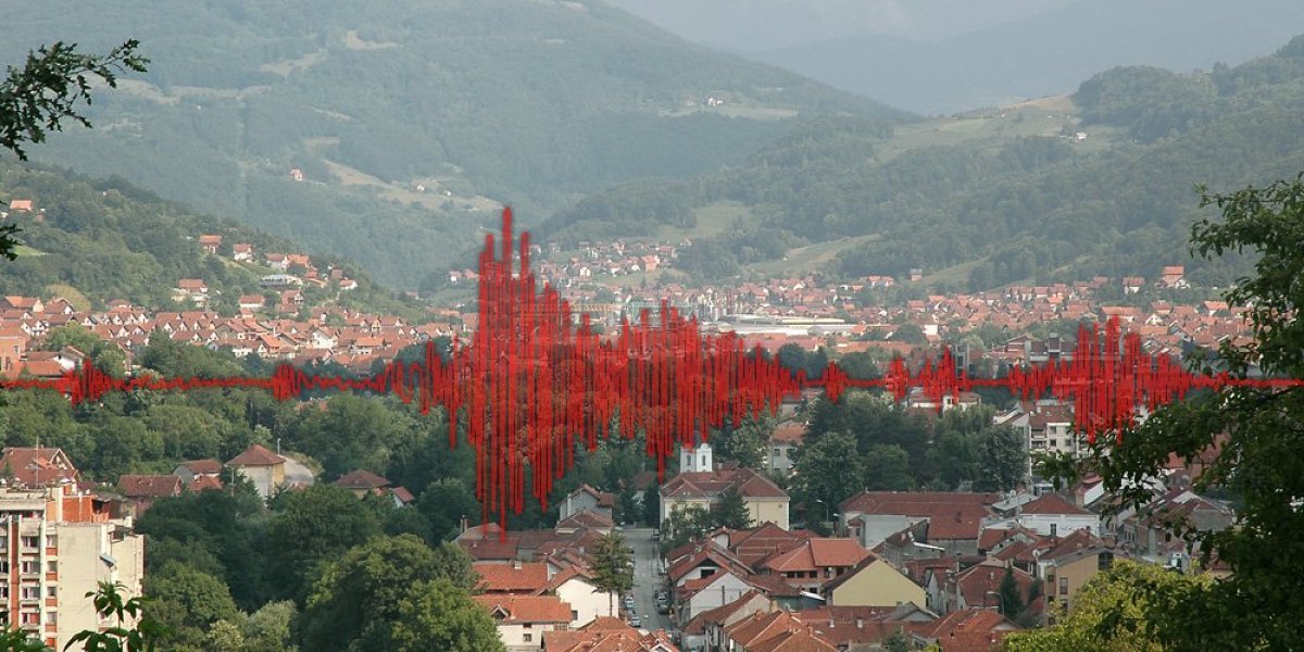 Registrovan potres u Srbiji! Zemljotres noćas pogodio Ivanjicu