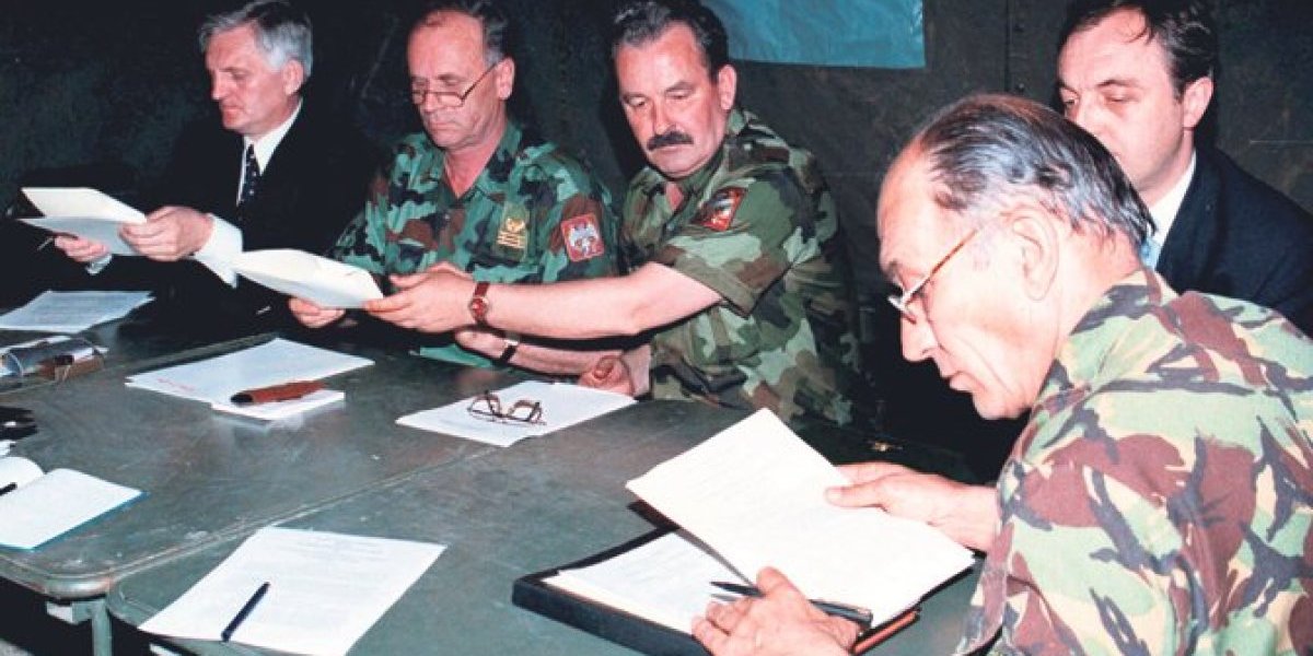 Papir koji je zaustavio NATO agresiju, ali i naredio povlačenje srpskih snaga sa Kosova i Metohije! Na današnji dan potpisan Kumanovski sporazum