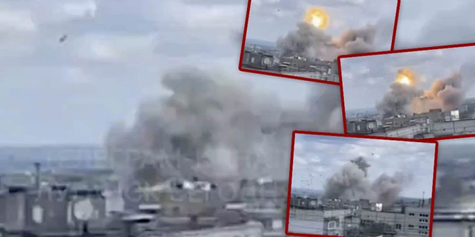 Američke rakete zasule Lugansk, ima mrtvih - stižu strašni snimci sa lica mesta! (VIDEO)