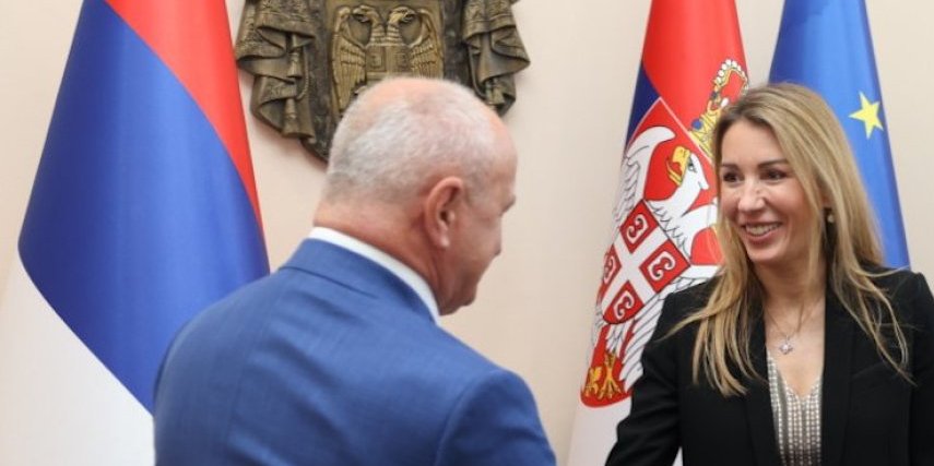 Sastanak ministara energetike Srbije i Srpske! Sastali se Dubravka Đedović Handanović i Petar Đokić