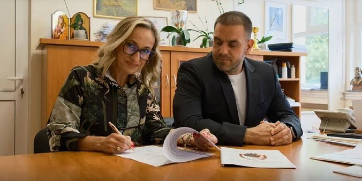 Potpisan memorandum o saradnji između Osnovne škole i Sportskog društva u Železniku!