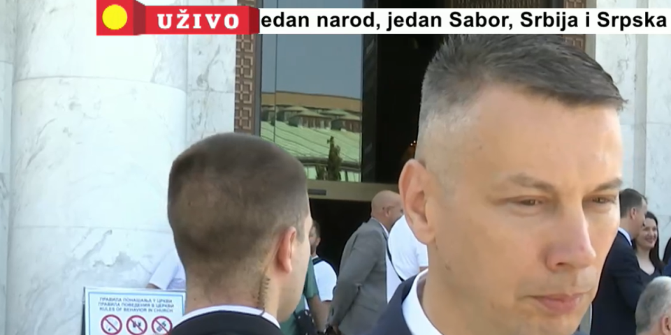 Srpski narod je nedeljiv, spremni smo da branimo nacionalni interes! Nešić poslao moćnu poruku na svesrpskom saboru (VIDEO)