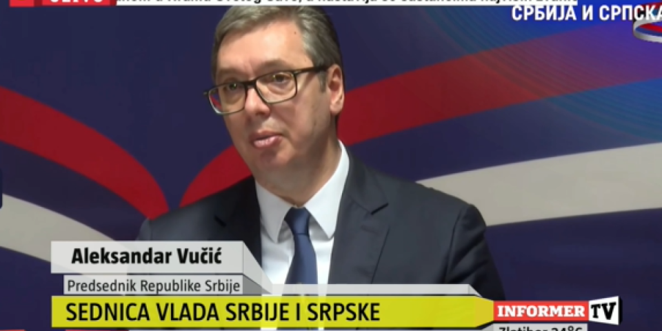 "Nikada nismo mogli da dobijemo odgovor": Vučić postavio ključno pitanje: Da li je Rezolucija donela pomirenje?