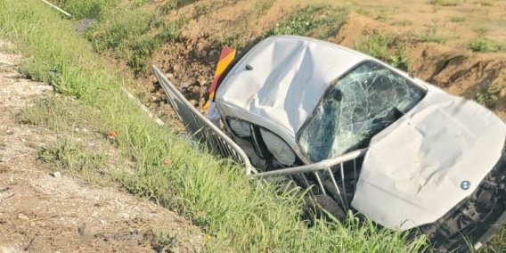 Teška saobraćajna nezgoda kod Aranđelovca: Vozač povređen