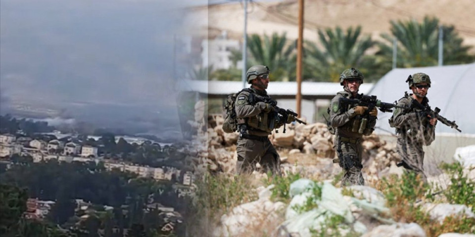 (VIDEO) Veliki napad, gori Liban! Jezivi snimak širi se svetom, šta je ovo bačeno na grad?!