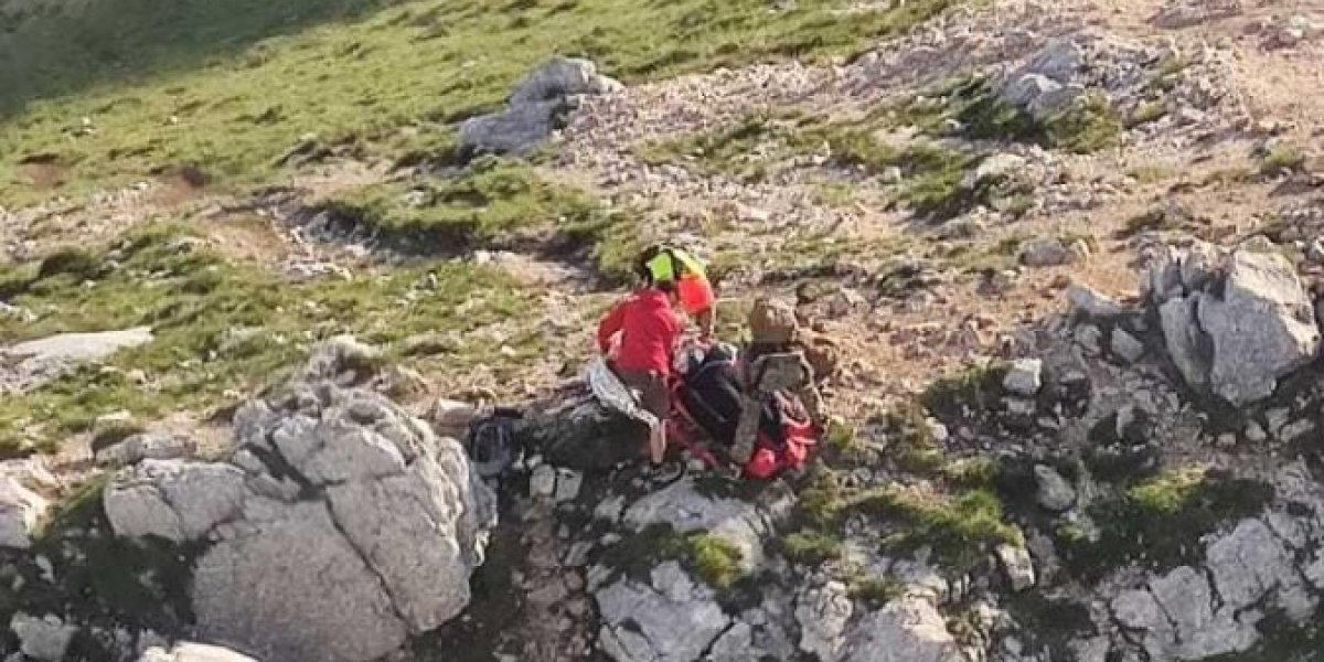 Dvostruka drama na Durmitoru: Ženu spasavao helikopter, izgubilo se dvoje Belgijanaca