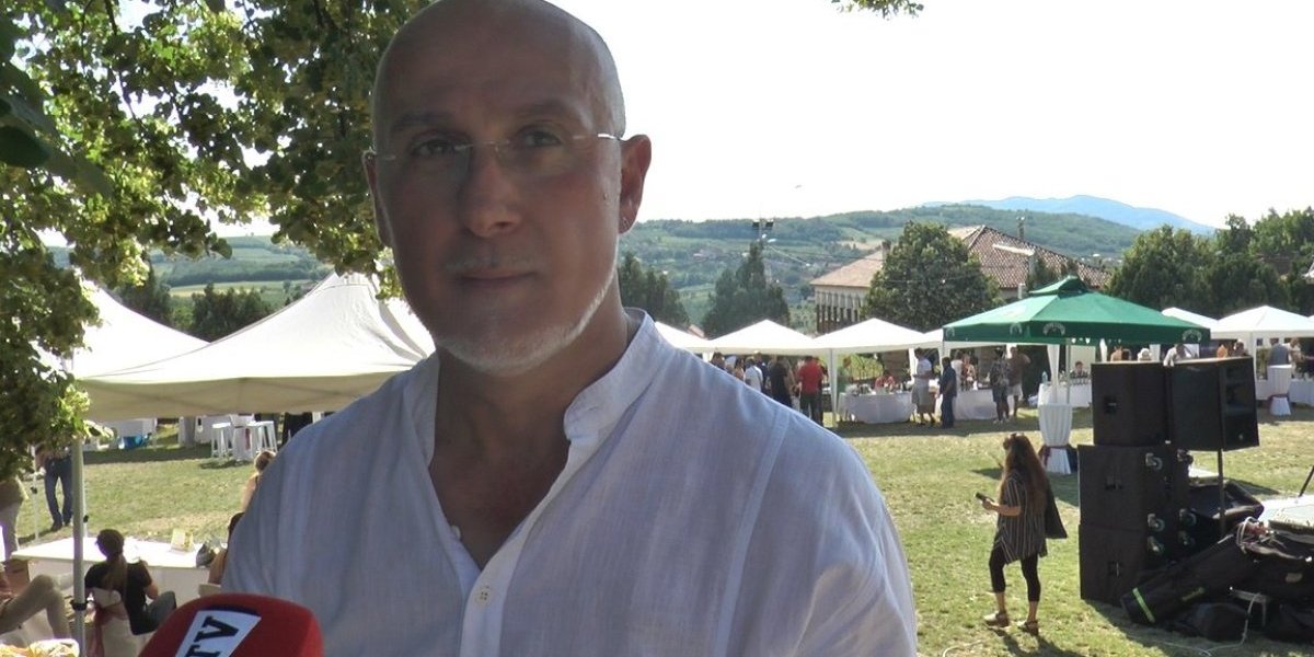 Saša Novaković, predsednik Udruženja vinara Šumadije 