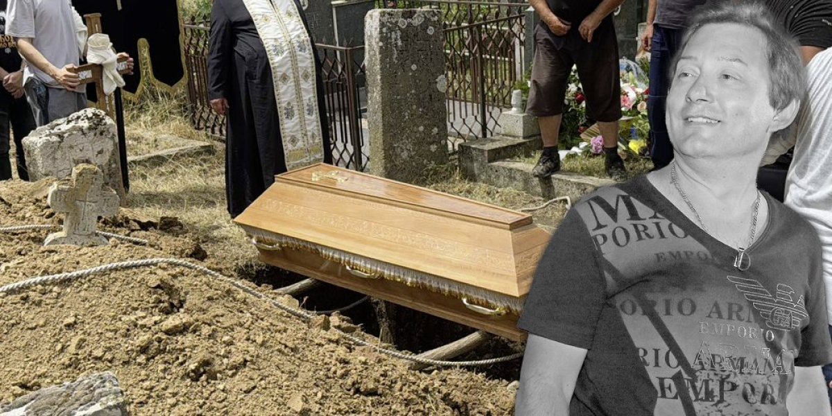Zoki Šumadinac sahranjen uz njegovu pesmu: Prava žurka na groblju, iz zvučnika je treštao ovaj hit (VIDEO)