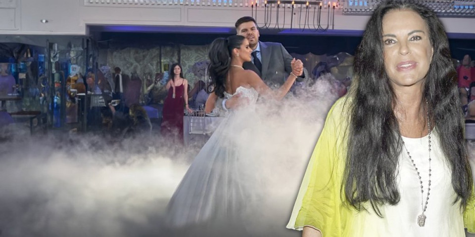 Buba Miranović oženila sina! Pevačica na veselju okupila krem srpske estrade (VIDEO/FOTO)