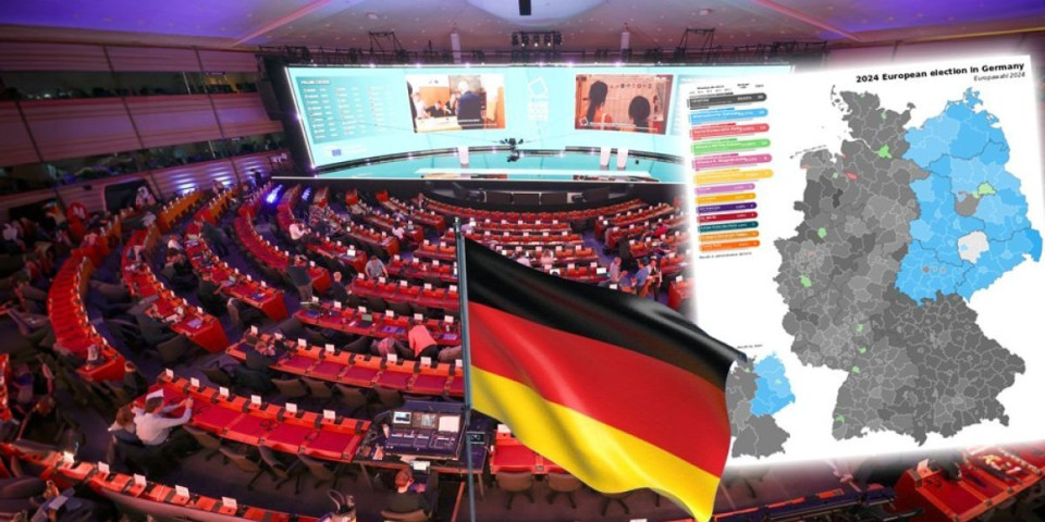(MAPA) Ponavlja se istorija! Istočna i Zapadna Nemačka se opet pojavile: Evo kako je glasanje u EU podelilo zemlju!