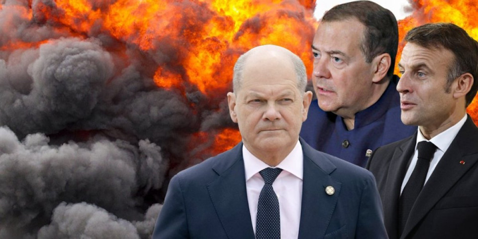 Zastrašujuća najava Medvedeva za Šolca i Makrona! Sačekajte i vidite šta će se dalje desiti...