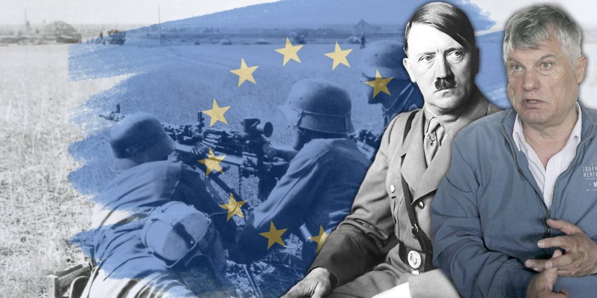 (VIDEO) EU je ideja nacista! Lazanski pre 10 godina uzdrmao sve govorom o Uniji! Njegove reči iz dana u dan postaju sve jasnije!