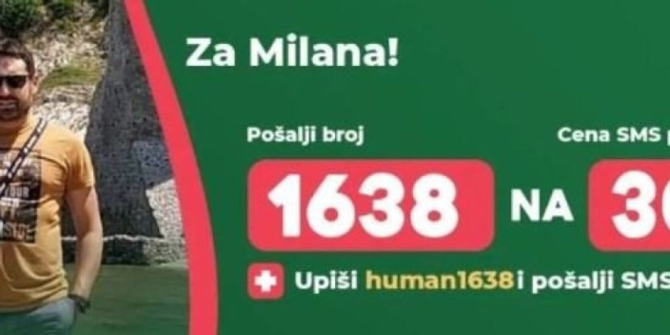 Milanu je hitno potrebna naša pomoć! Mladić iz Beograda više nema vremena za čekanje na novi bubreg