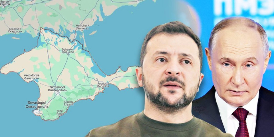 (VIDEO) Zelenski opet udara na Krim! Dok oni gađaju Putin napreduje prema Zaporožju!