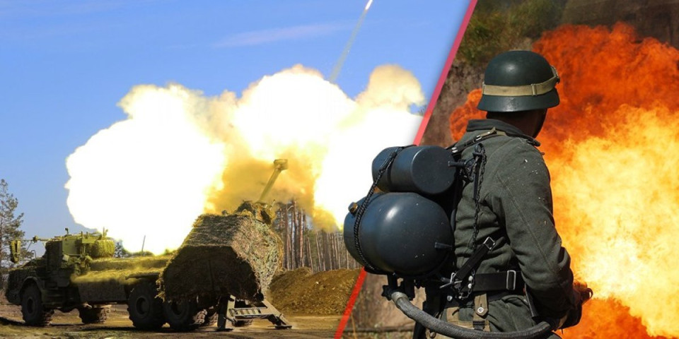 (VIDEO) Plamen oko Hersona guta sve pred sobom! Ukrajinska vojska primenila taktiku spaljene zemlje!