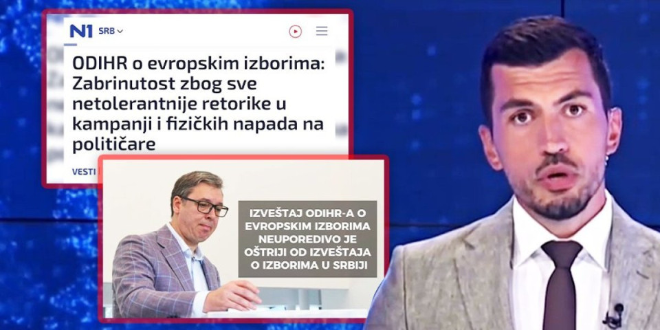 Tajkunski mediji ovo pokušavaju da sakriju: Izveštaj ODIHR-a o EU izborima neuporedivo oštriji od izveštaja o izborima u Srbiji! (VIDEO)