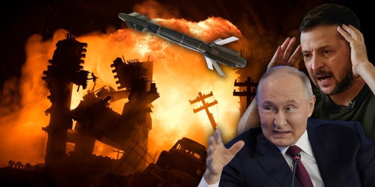 (VIDEO) Šok za Rusiju! Ukrajina "čekić" bombama tuče po Putinovim trupama! Jedna NATO zemlja će skupo platiti za ovo!