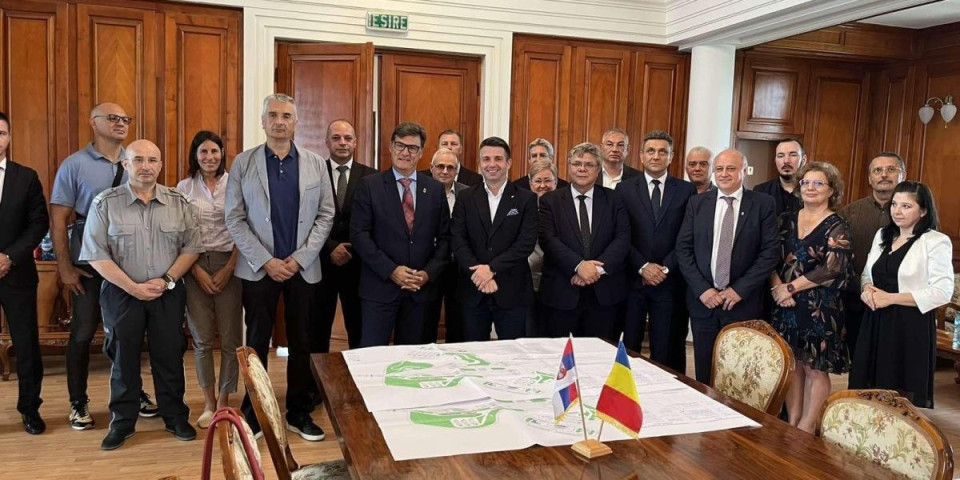 Potpisano tehničko rešenje za izgradnju zajedničkog graničnog prelaza sa Rumunijom