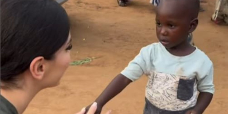 Kosovka devojka kopa bunar u Ugandi! Tamaru Misirlić humanitarni rad odveo na drugi kraj sveta, ona ima srce za sve (VIDEO)