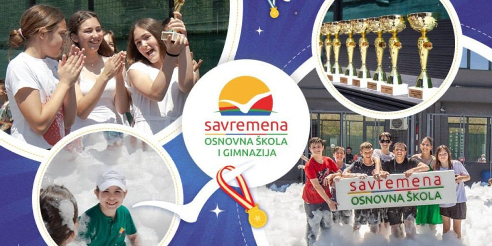 Ovo je škola šampiona: Učenici Savremene osvojili 1.164 nagrade