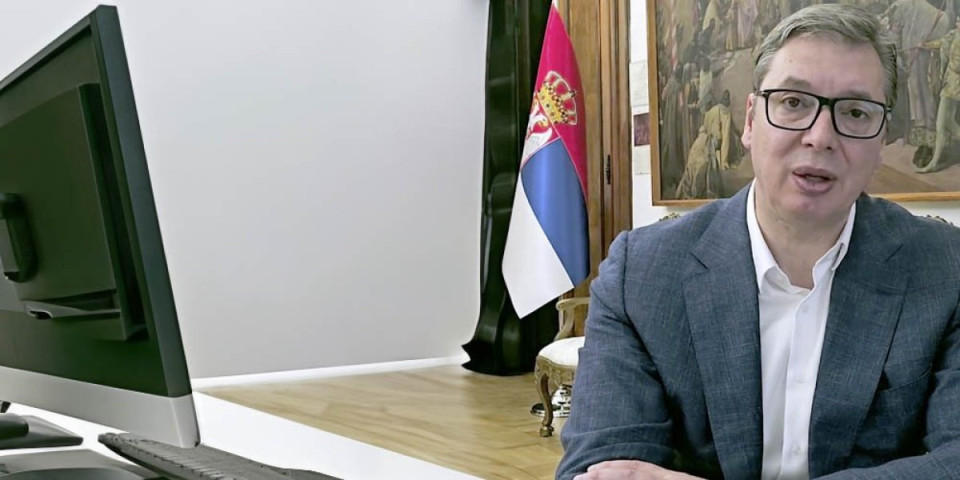 Predsednik Vučić sutra se obraća naciji